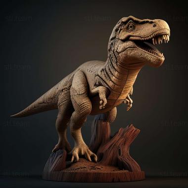 3D model tyrannosaurus rex (STL)